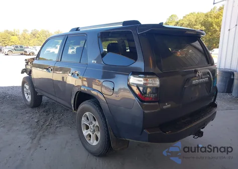 2020 Toyota 4Runner Sr5 Premium из США, поврежденный, VIN JTEBU5JR6L5780905